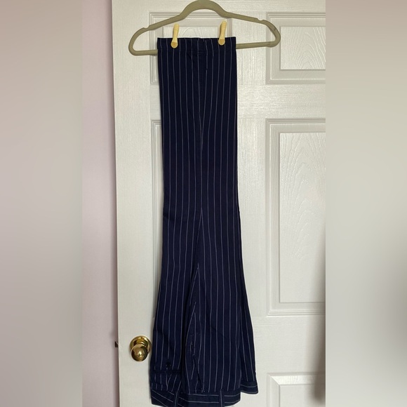 Tommy Hilfiger Pants - Navy Pinstripe Women's Pants